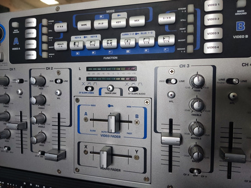 Mezcladora Numark Avm02 ,audio Y Video ,excelente Estetica (Usado)
