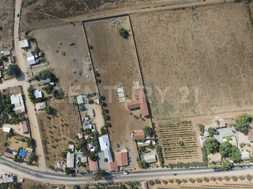 Terreno En Venta En Francisco Zarco,valle De Guadalupe,ensenada,b.c