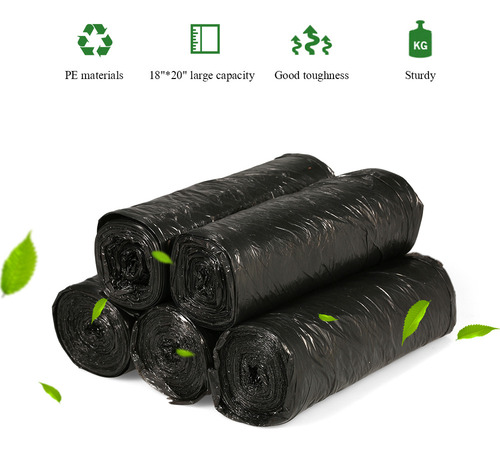 Bolsas De Basura De 100 Unidades, Bolsas De Basura De 5 Roll