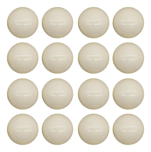 Juego De Bolas De Billar De 16 Uds., Bolas De Resina De