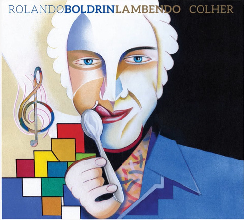 Cd Rolando Boldrin - Lambendo A Colher