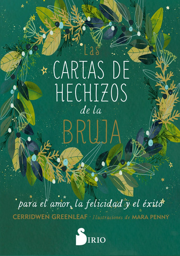 Cartas De Hechizos De La Bruja - Cerridwen Greenleaf