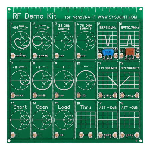 Tester Board  Kit De Frecuencia De Red  Analizador De Radio