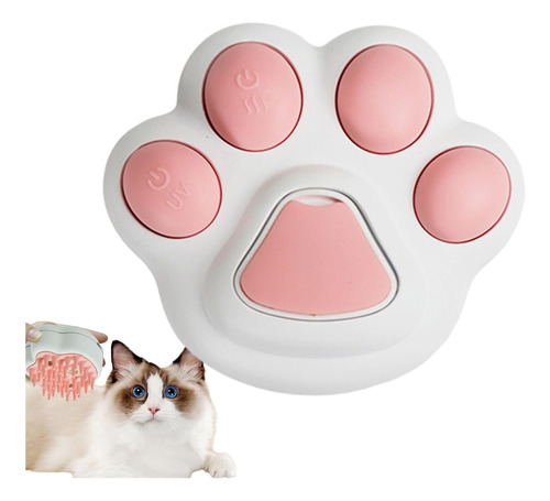 Cepillo De Vapor For Gatos 3 En 1 Con Esterilización Uv