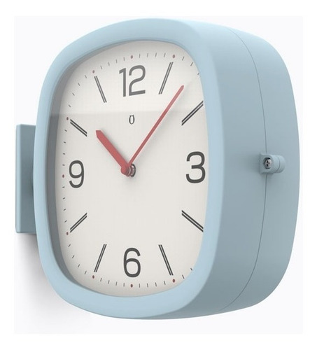 Imagen 2 de 5 de Reloj Doble De Pared Bifaz Dos Caras Dual