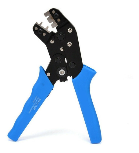Imagen 1 de 6 de Pinza Crimpeadora Teminal Dupont 2.54mm 0.08-0.5mm2 Hobb