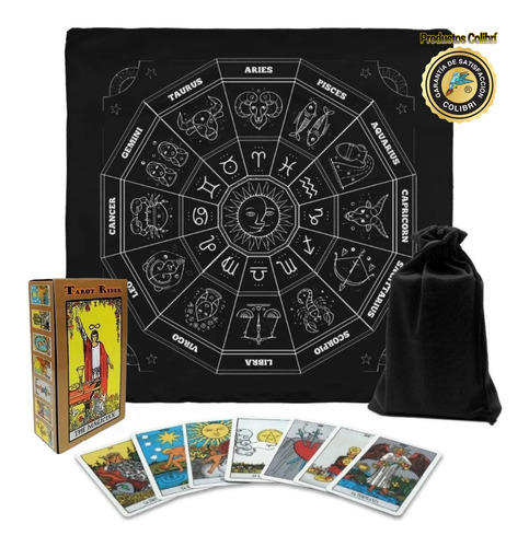 Cartas Del Tarot Rider Waite Con Instructivo En Español