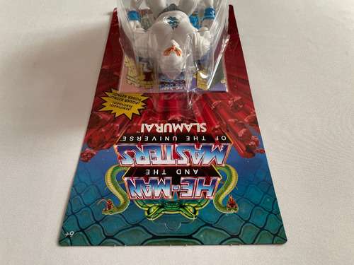 Slamurai Motu Origins Retro Mattel Wave 13 Carton Unpunched (Usado)
