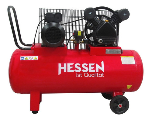 Compresor Hessen 5.5hp 350l Trifásico  - Ynter Industrial