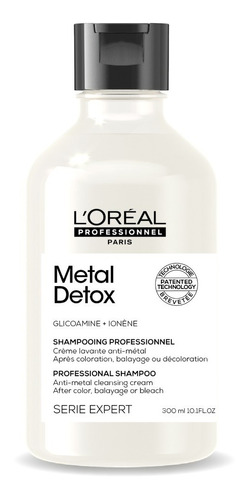 Shampoo Limpiador Metal Detox L'oréal Professionnel (300 Ml)