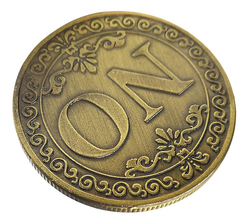 Imagen 1 de 9 de Sí/no Decisión De Bronce Colección Conmemorativa De