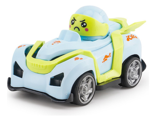 Stunt Car Toy, Maqueta De Coche, Dibujos Animados, Prensa, C