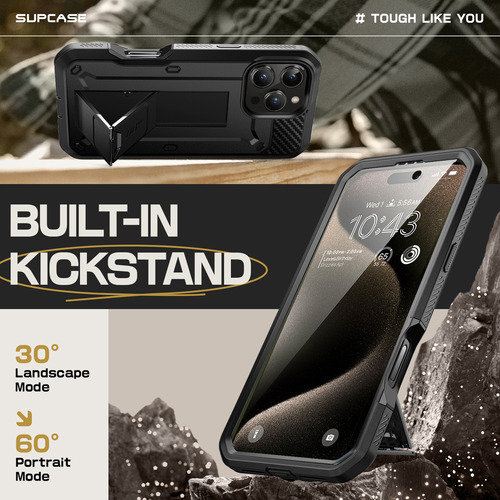 Capa Capinha Case Supcase Ub Pro Para iPhone 16 Pro Max