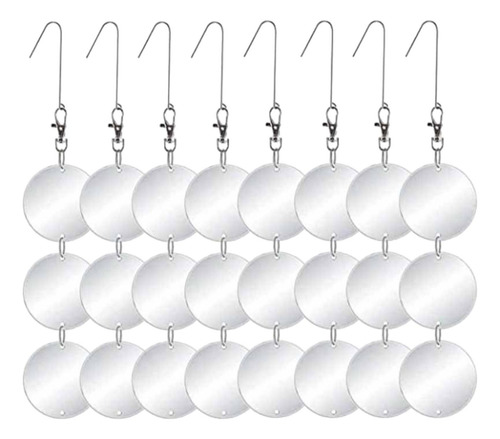 Dispositivo Disuasorio De Aves Reflectante De 8 Piezas,
