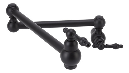Grifo De Cocina Con Brazo Giratorio G1/2 Montado En La Pared