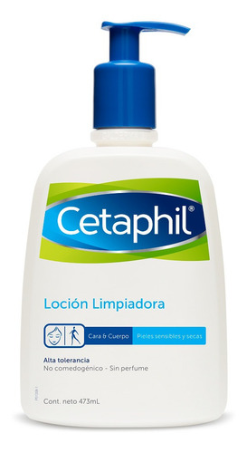 Cetaphil Locion Limpiadora X 473ml