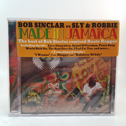 Bob Sinclair - Made In Jamaica - Cd Sellado
