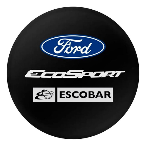 Cobertor Rueda De Auxilio Cuero Ford Escobar - Ecosport