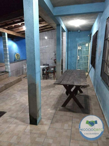 Imagem 7 de 10 de Casa Com 3 Dormitórios À Venda, 300 M² Por R$ 265.000,00 - Jardim Cibratel - Itanhaém/sp - Ca0572