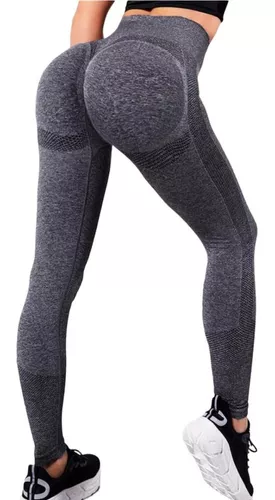 Legging Empina Bumbum Sem Costura Yoga Academia E Crossfit