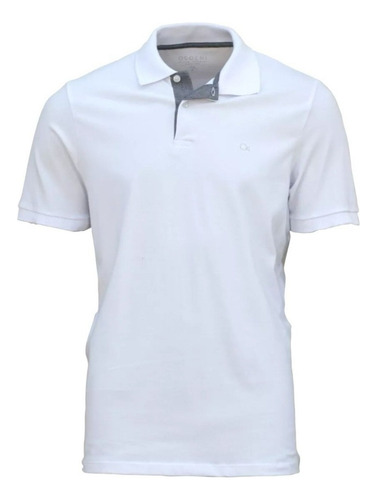 Camisa Masculina Social Polo Ogochi Slim Fit Algodão Premium