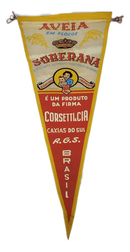 Flâmula Antiga Aveia Soberana Corsetti Caxias Do Sul Soberana (Usado)