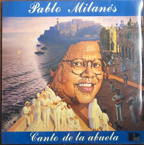 Pablo Milanes. Disco Lp. Canto De La Abuela Sellado-importad