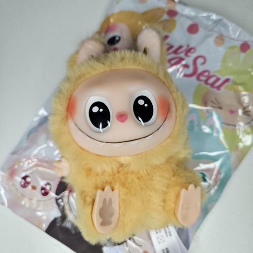 Labubu Sorpresa Labubu Have A Seat Compatible Con Pop Mart