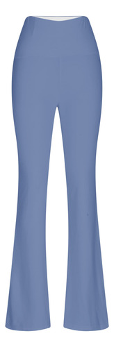 E Para Mujer, Color Liso, Ajustado, Forma Cadera, Acampanado