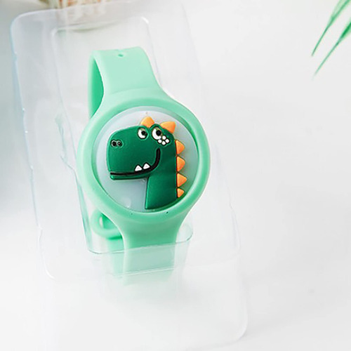 8 Pulseras Repelentes De Mosquitos Con Diseño De Animales