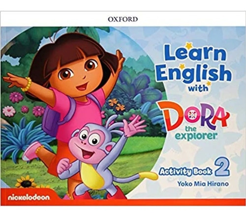 Learn English With Dora The Explorer 2 - Activity Book
