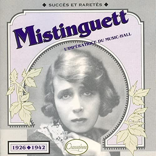 Mistinguett  L'imperatrice Du Musical-hall Cd Impecable Imp