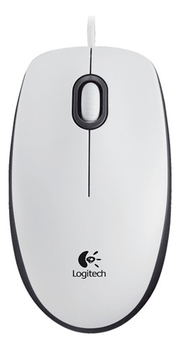 Mouse Logitech  M100 blanco