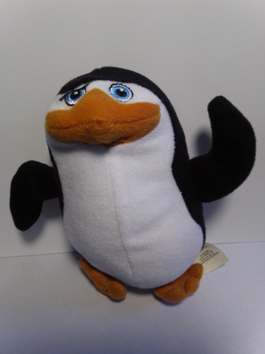  Peluche Pinguino De Madagascar Mcdonalds 2008