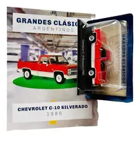 Comprar Chevrolet C-10 Silverado 1986 1:43 Grandes Clasicos N°2 C710
