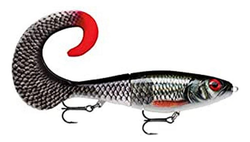 Rapala X-rap Otus Señuelo Con Dos No. 2/0 Ganchos, 0,5-1 M D
