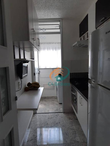 Imagem 20 de 23 de Apartamento Com 2 Dormitórios À Venda, 48 M² Por R$ 250.000,00 - Vila Talarico - São Paulo/sp - Ap1350