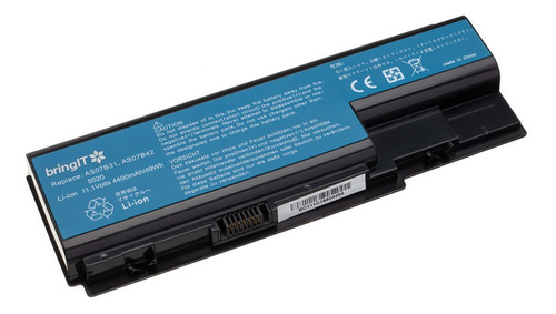 Bateria P/ Notebook Acer Aspire 5220 Marca Bringit