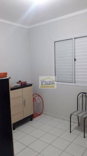 Imagem 13 de 23 de Apartamento Residencial À Venda, Matão, Sumaré. - Ap0675