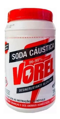 Soda Cáustica Start 1kg