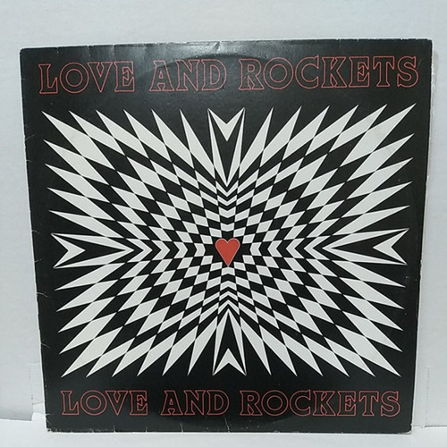 Lp Love And Rockets - 1989 - Vinil Em Estado De Novo