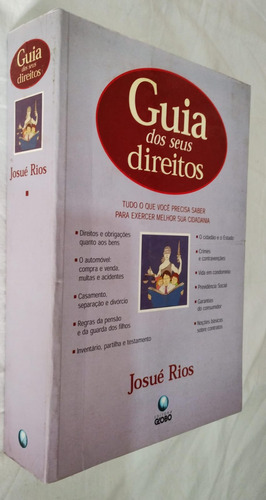 Livro Guia Dos Seus Direitos Josue Rios