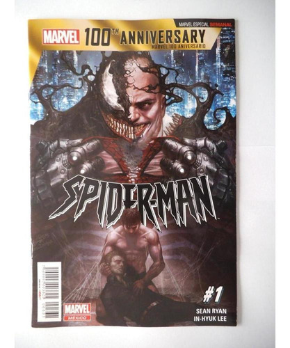 Spiderman 01 Marvel 100 Aniversario Televisa