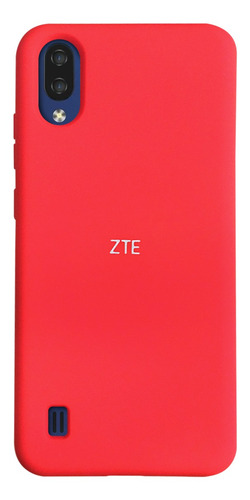 Funda Silicon Para Zte Axon Elegante Rudo Suave Protector