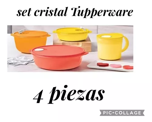 Tuppers Cristal Tupperware