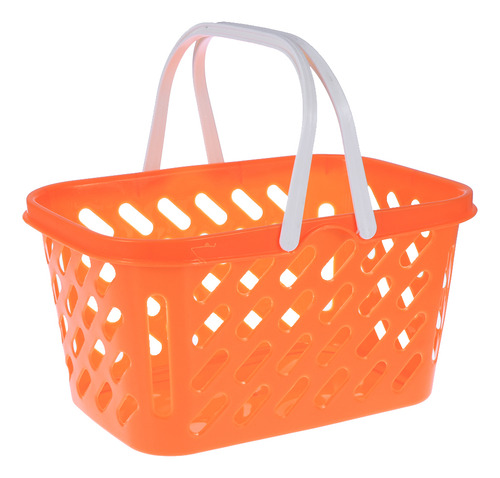 Cesta De Supermercado Portátil Cesta De Compras Para Cliente