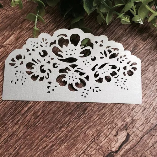 G Plantilla De Troqueles De Corte De Metal De Invitación