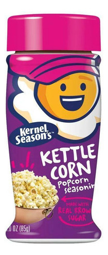 Tempero Para Pipoca Kernel Season Kettle Corn 80g