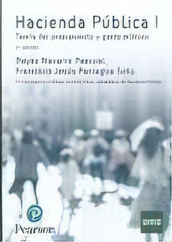 Hacienda Pãâblica Ii, De Navarro Pascual, Reyes. Editorial Pearson, Tapa Blanda En Español