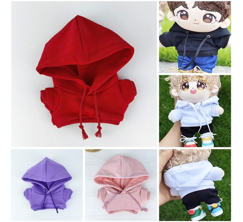 Sudaderas Con Capucha Hechas A Mano, 18 Colores, Muñecas, To